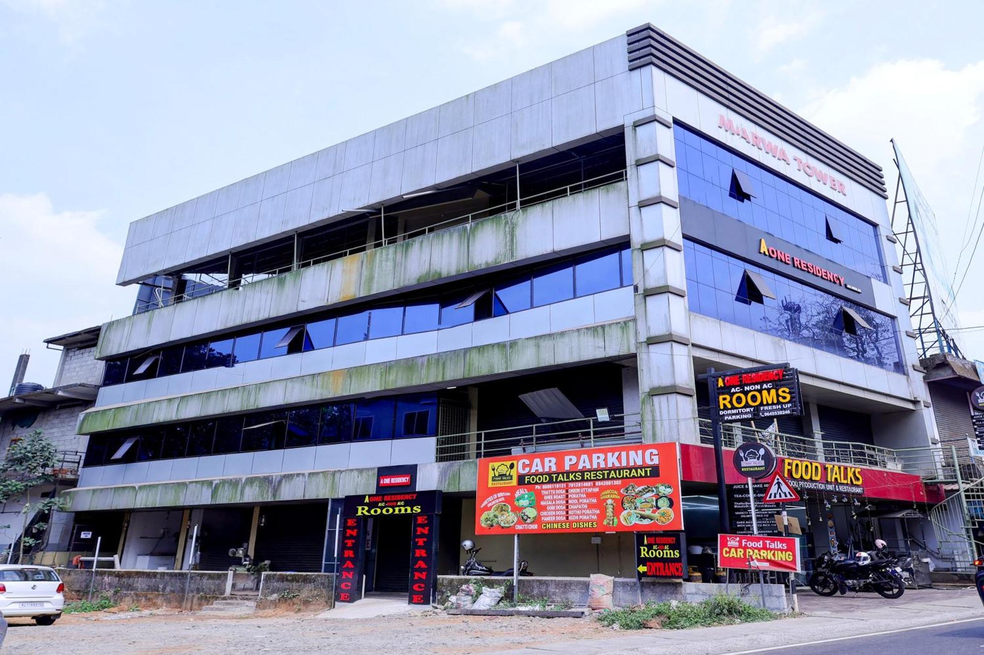 Hotel O A One Residency Mukkam Exterior photo
